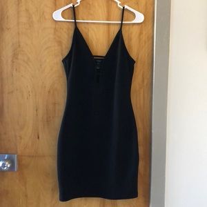 Little black dress, perfect for any occasion.